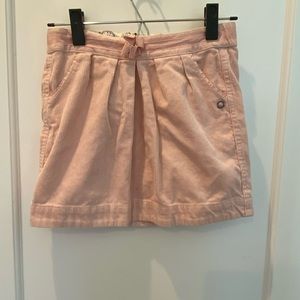 Pink jean skirt Sergent Major (French)